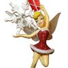 Christmas Ornaments Disney | Classical Disney Christmas Ornament Santa Tinker Bell With Snowflake