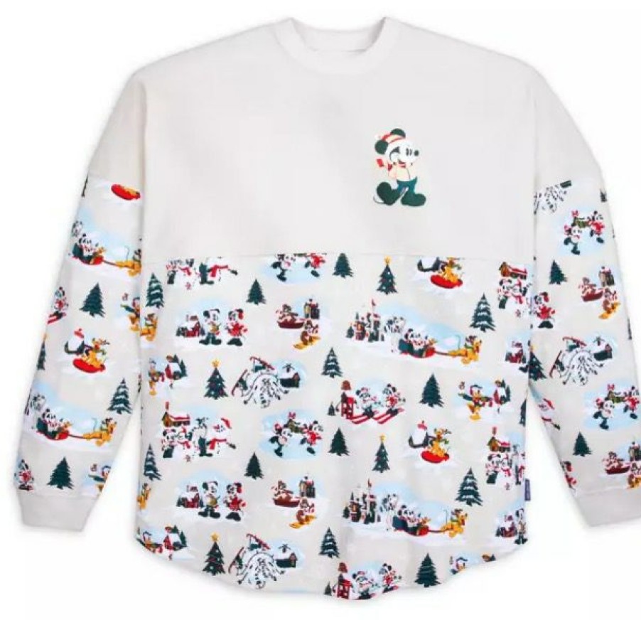 Apparel Disney | Online Discount Disney Spirit Jersey For Adults 2021 Holiday Mickey & Friends