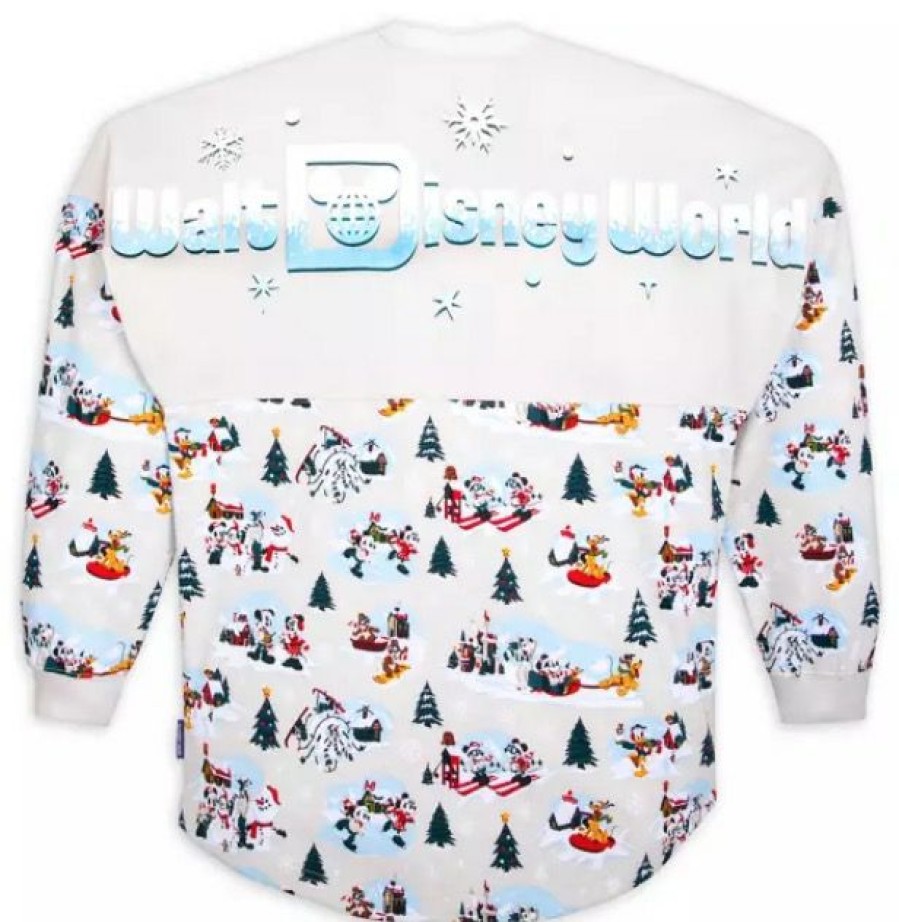 Apparel Disney | Online Discount Disney Spirit Jersey For Adults 2021 Holiday Mickey & Friends