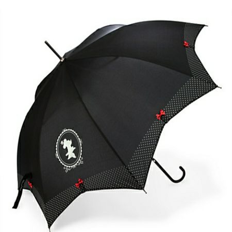 Apparel Disney | Cheaper Disney Umbrella Minnie Mouse Umbrella Silhouette Black