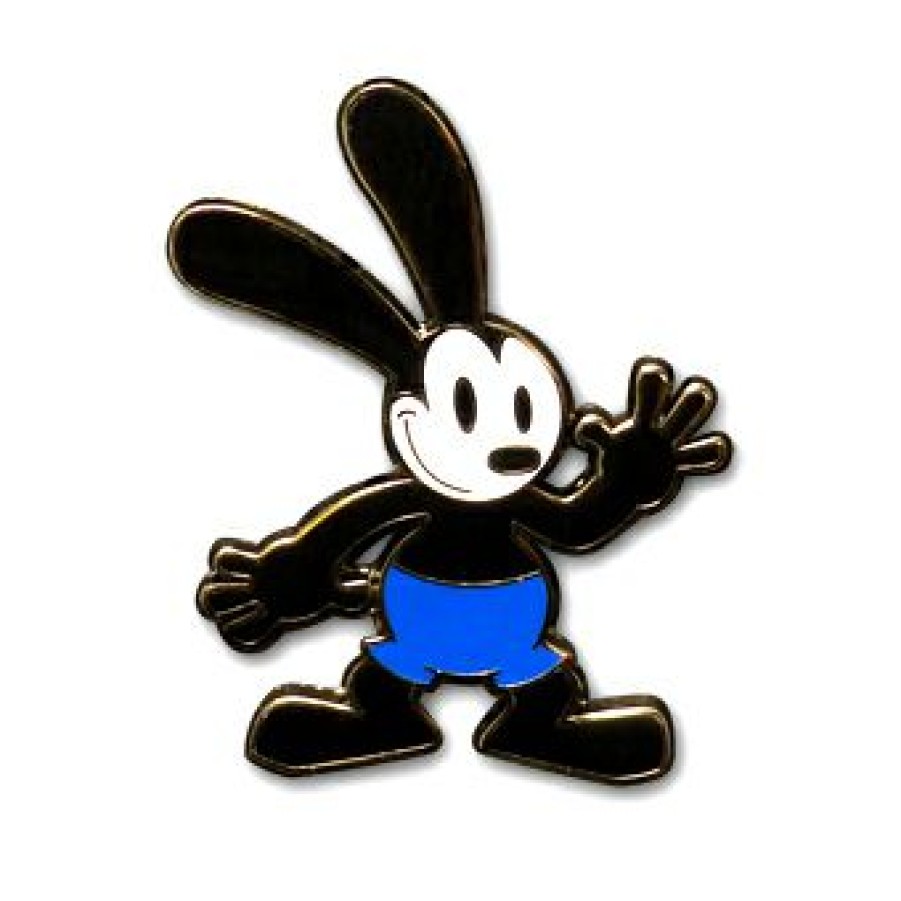 Figures And Collectibles Disney | Latest Fashion Disney Oswald Pin Oswald The Rabbit