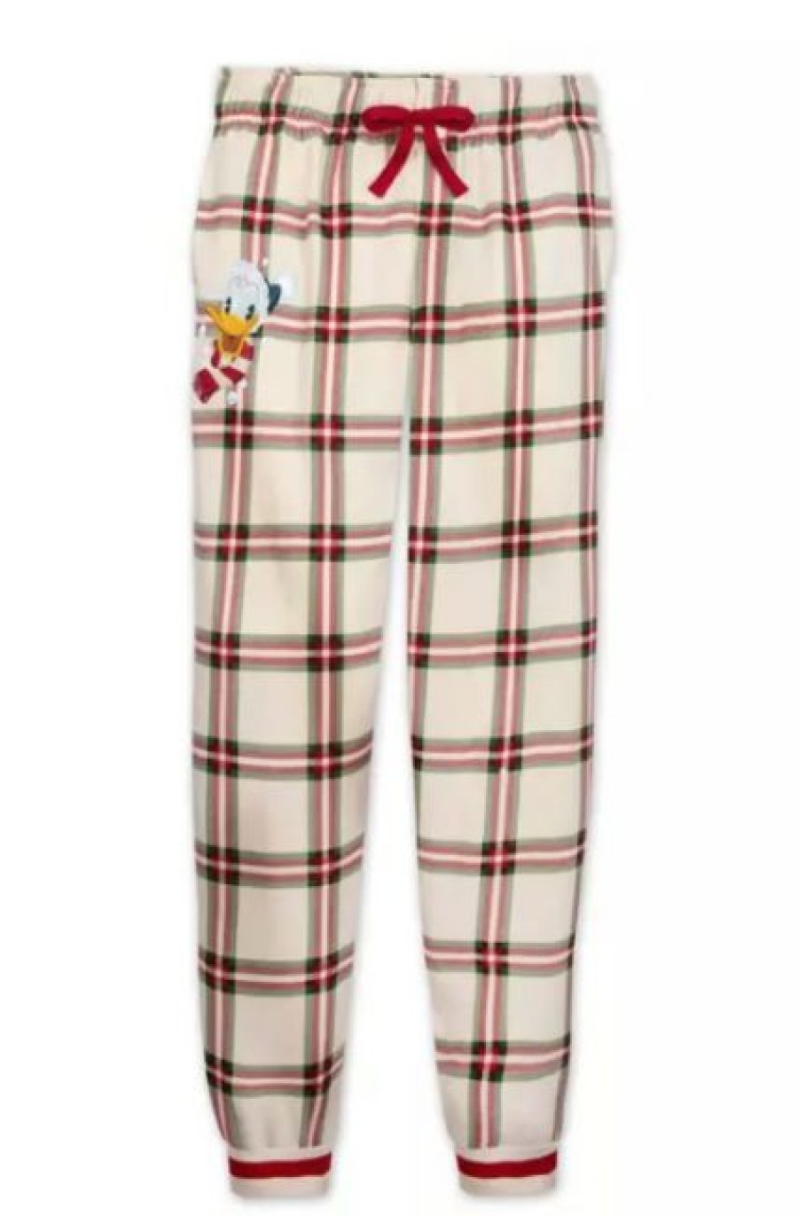 Apparel Disney | Top Sellers Disney Lounge Pants For Adults Walt'S Holiday Lodge Donald Duck