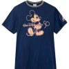 Apparel Disney | Unique Disney Shirt For Adults Walt Disney World 50Th Anniversary Ringer