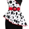 Apparel Disney | Best Sale Disney Cocktail Dress For Women Cruella De Vil