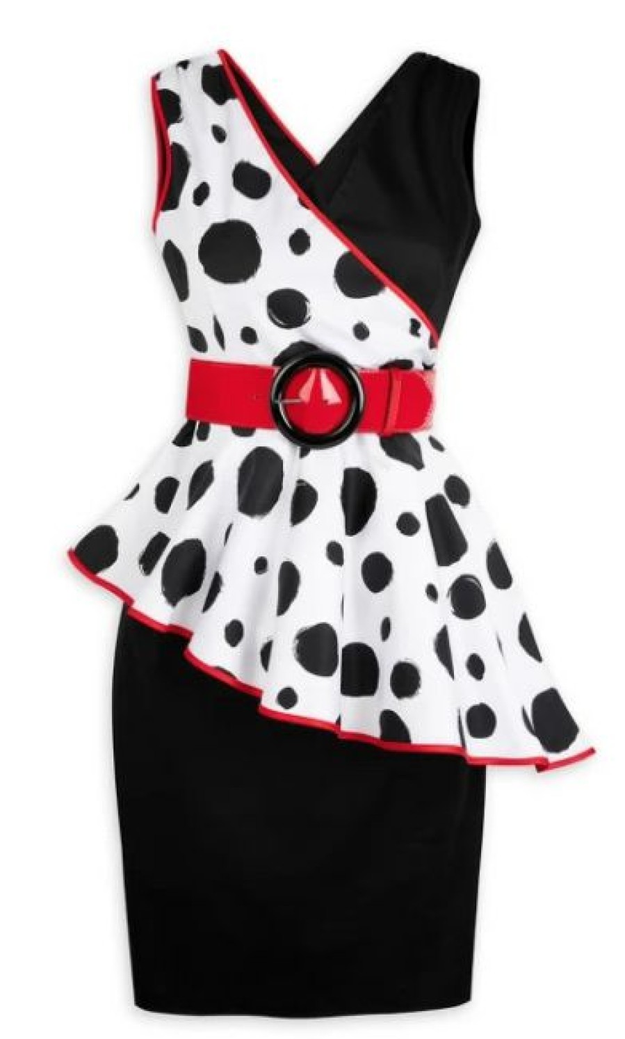 Apparel Disney | Best Sale Disney Cocktail Dress For Women Cruella De Vil