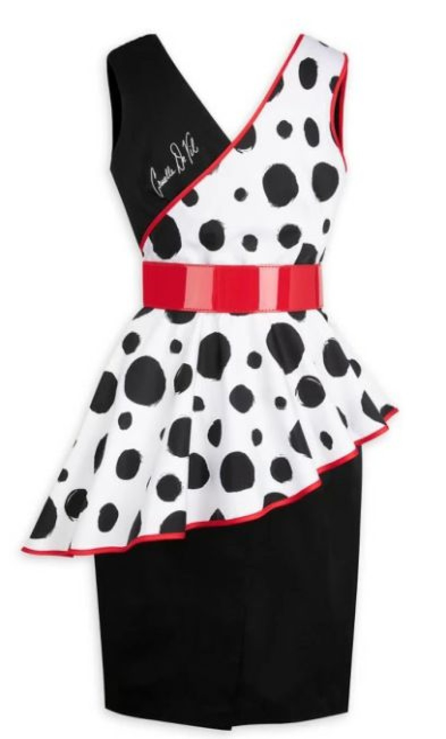 Apparel Disney | Best Sale Disney Cocktail Dress For Women Cruella De Vil