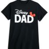 Apparel Disney | Reliable Quality Disney Shirt For Men Disney Dad Black