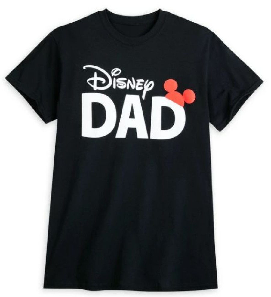 Apparel Disney | Reliable Quality Disney Shirt For Men Disney Dad Black