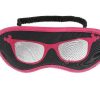 Apparel Disney | Top Selling Disney Sleep Mask Tag Mickey Sunglasses Pink