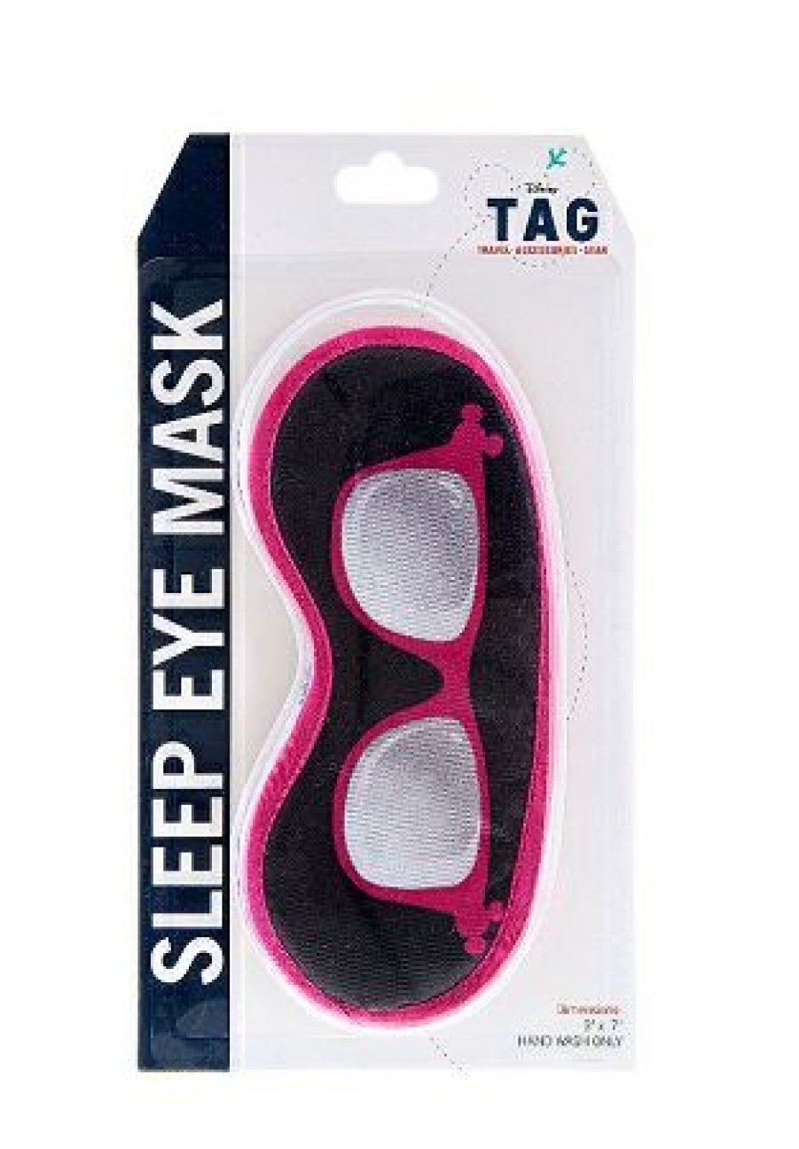 Apparel Disney | Top Selling Disney Sleep Mask Tag Mickey Sunglasses Pink