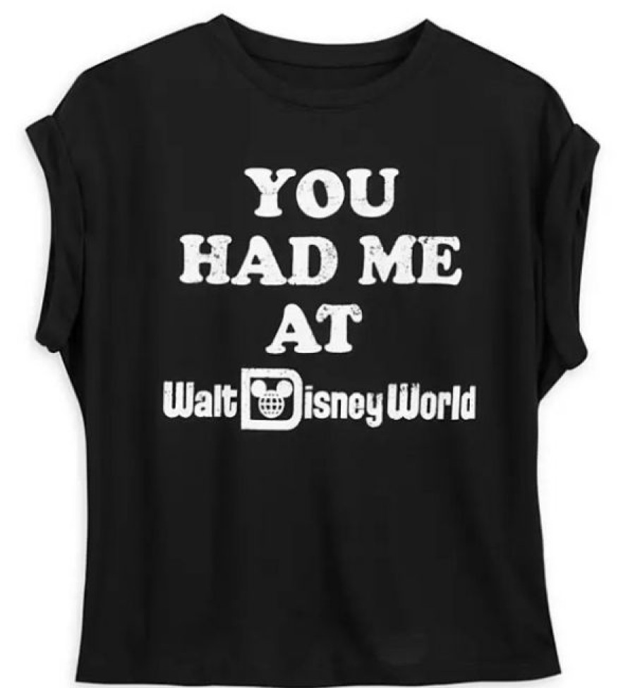 Apparel Disney | Bestsellers Disney Sleeveless Shirt For Women You Had Me At Walt Disney World