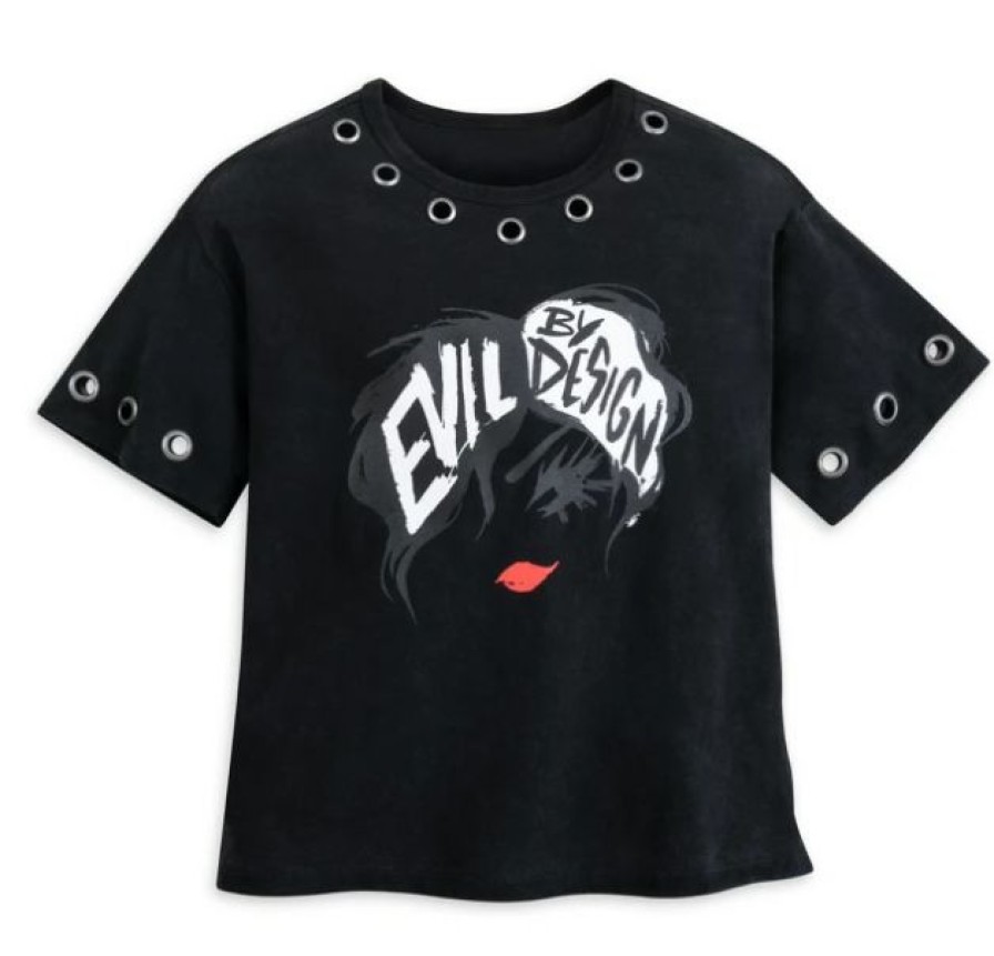 Apparel Disney | Exclusive Design Disney T-Shirt For Women Cruella Evil By Design