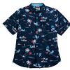 Apparel Disney | Bestsellers Disney Tommy Bahama Shirt For Men Mickey Mouse Beach Navy