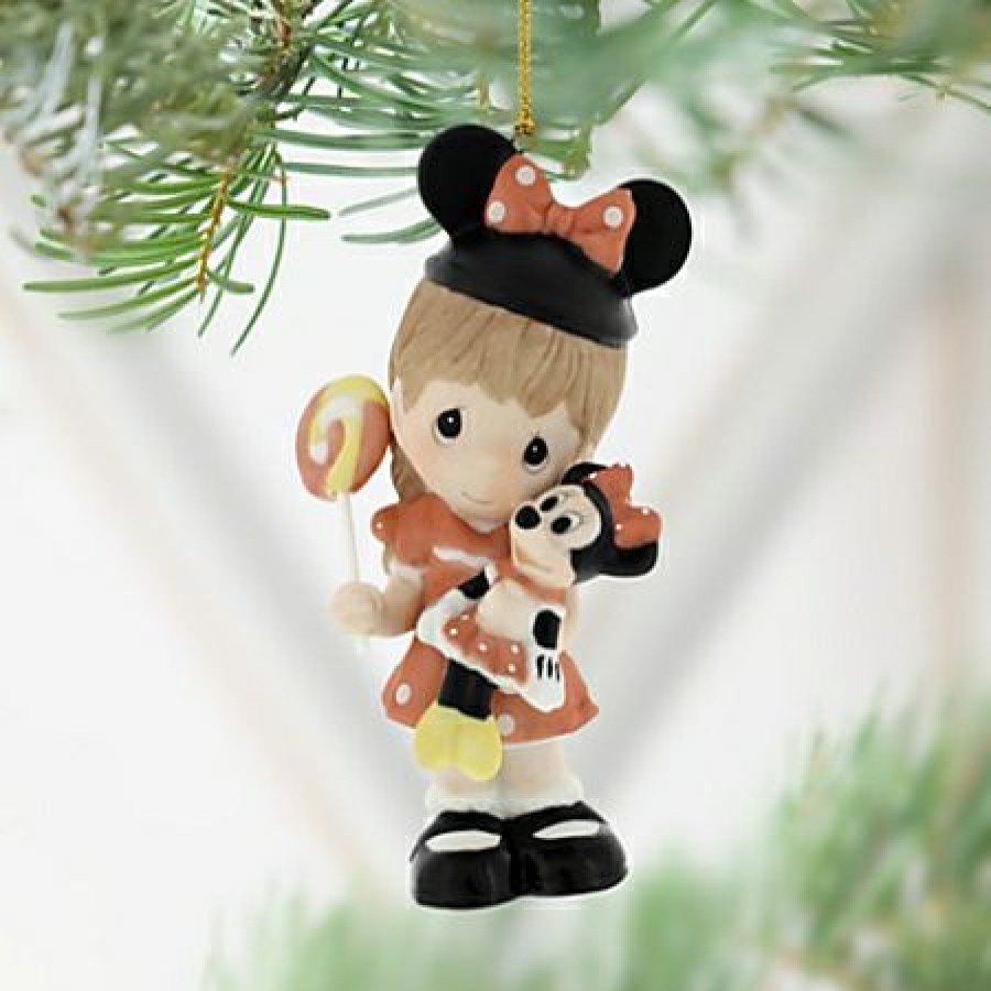 Christmas Ornaments Disney | Bestsellers Disney Precious Moments Ornament Life'S Sure Sweet With You