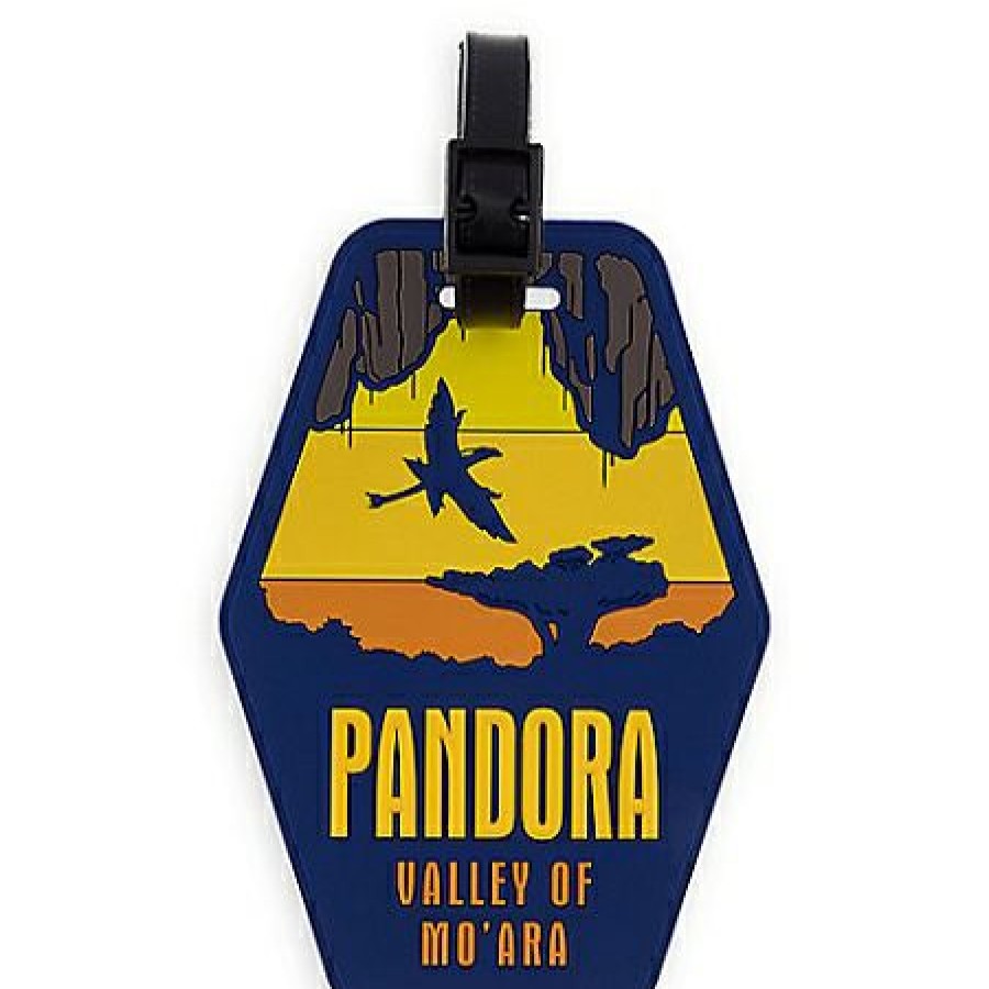 Apparel Disney | Online Discount Disney Luggage Bag Tag Pandora The World Of Avatar