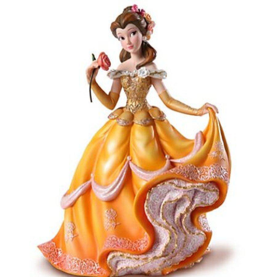 Figures And Collectibles Disney | Best Choice Disney Couture De Force Figurine Princess Belle By Enesco