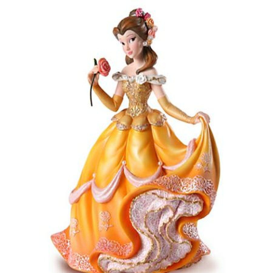 Figures And Collectibles Disney | Best Choice Disney Couture De Force Figurine Princess Belle By Enesco