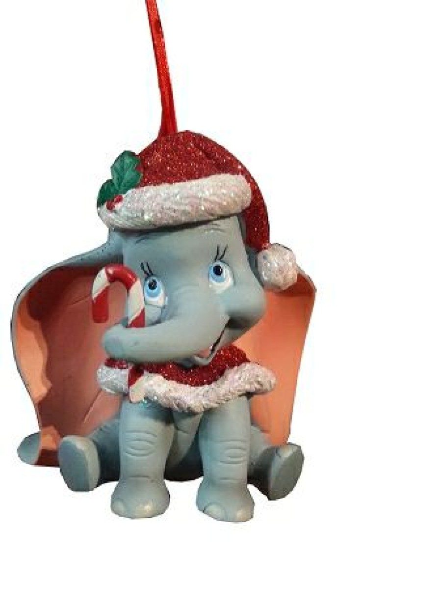 Christmas Ornaments Disney | Store Disney Christmas Ornament Santa Dumbo