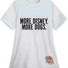 Apparel Disney | Discount Store Disney Shirt For Women More Disney, More Dogs