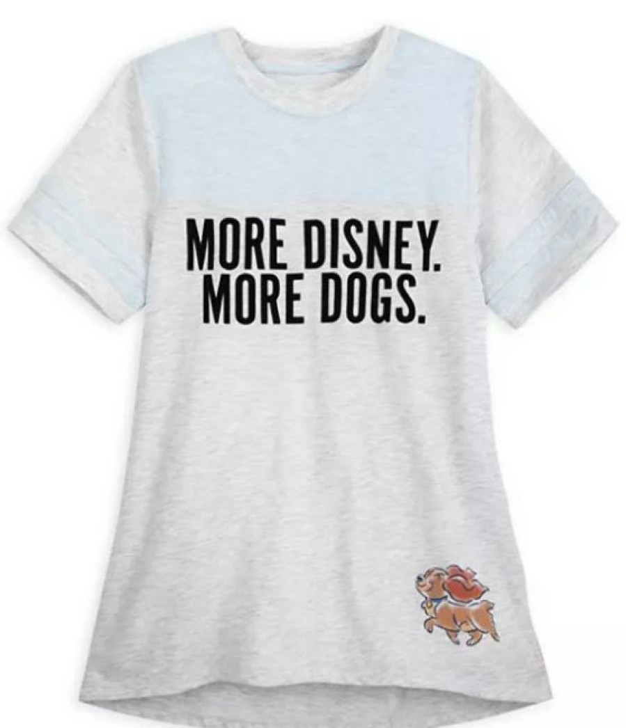 Apparel Disney | Discount Store Disney Shirt For Women More Disney, More Dogs