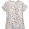 Apparel Disney | New Arrivals Disney Shirt For Women Disney Dogs All Over