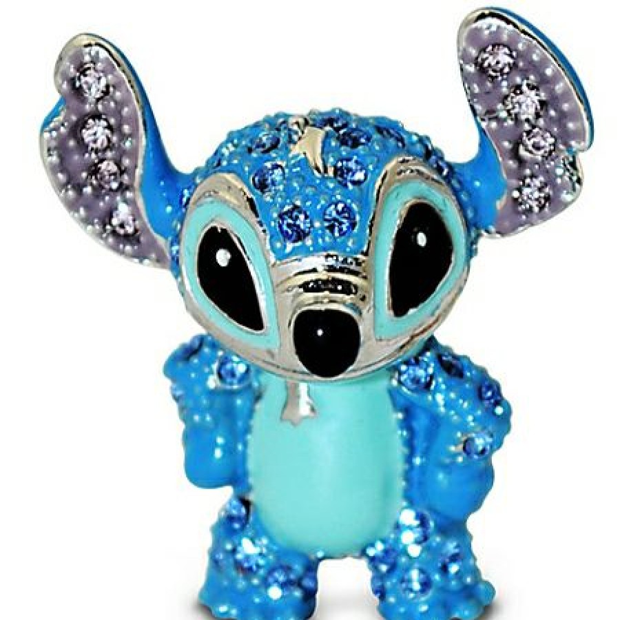 Figures And Collectibles Disney | Gift Selection Disney Arribas Figurine Stitch Jeweled Mini