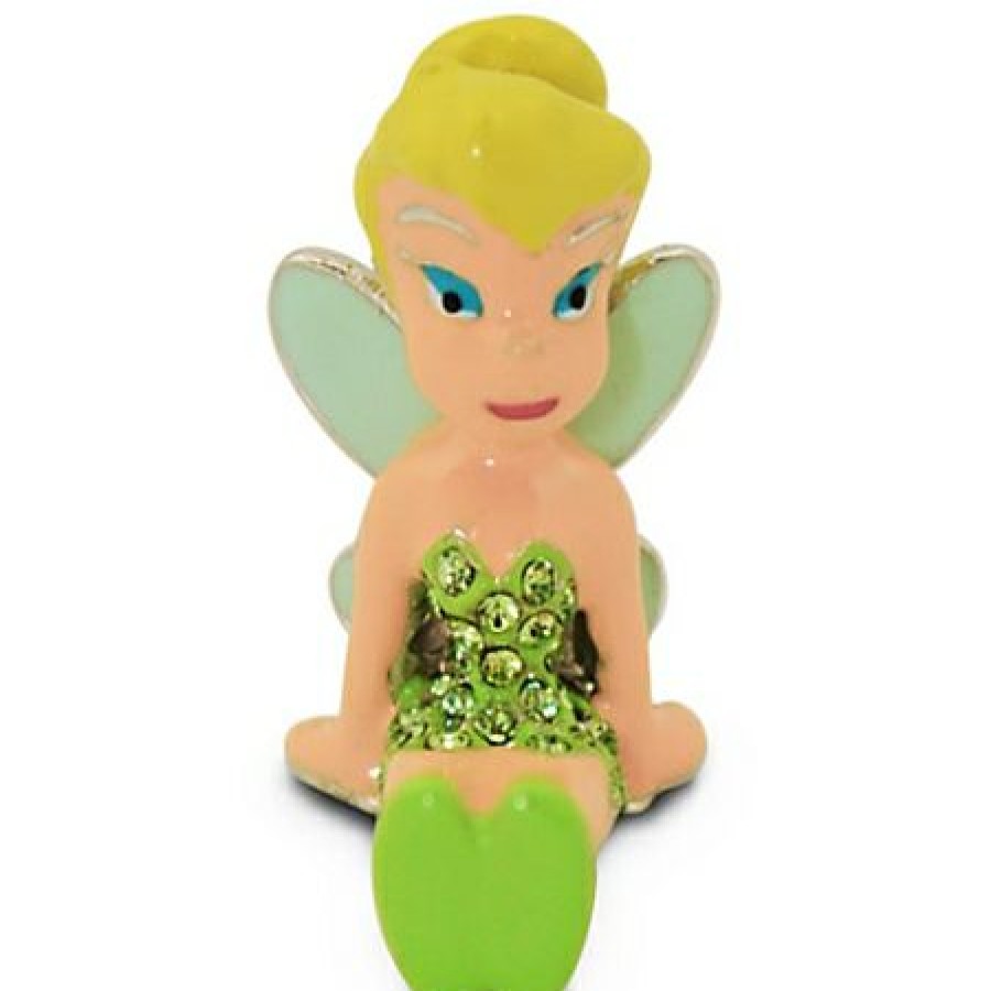 Figures And Collectibles Disney | Latest Fashion Disney Arribas Figurine Tinker Bell Jeweled Mini