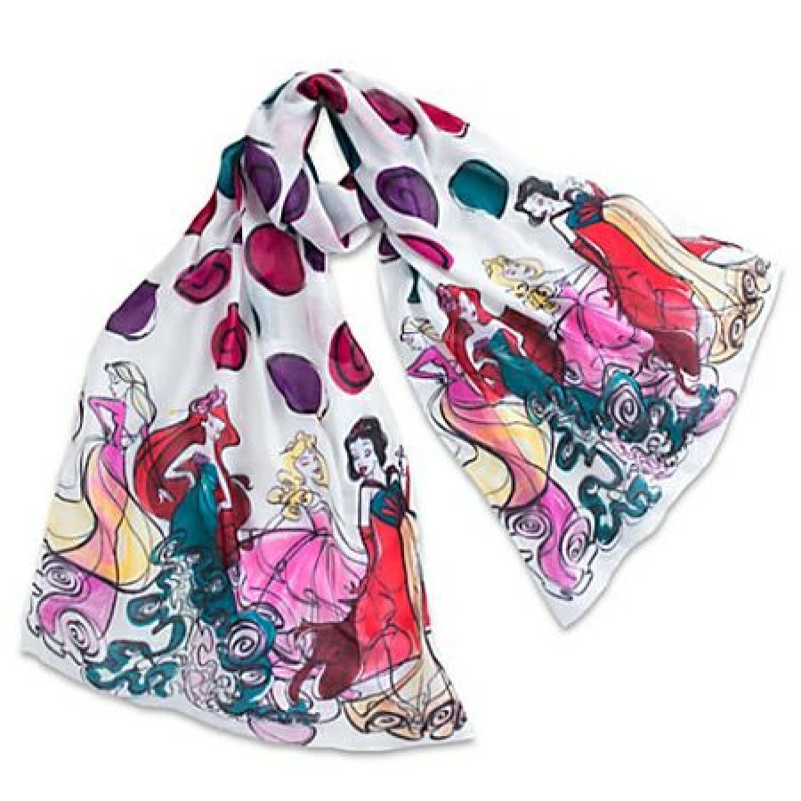 Apparel Disney | Best Choice Disney Scarf Princess Runway