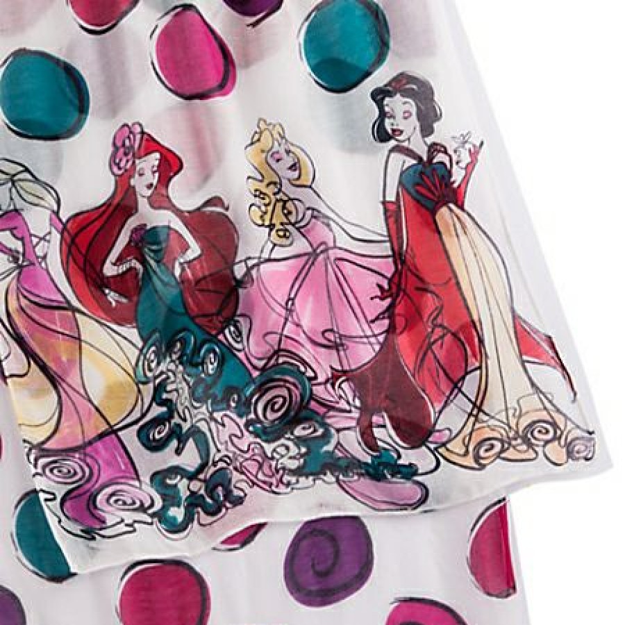 Apparel Disney | Best Choice Disney Scarf Princess Runway