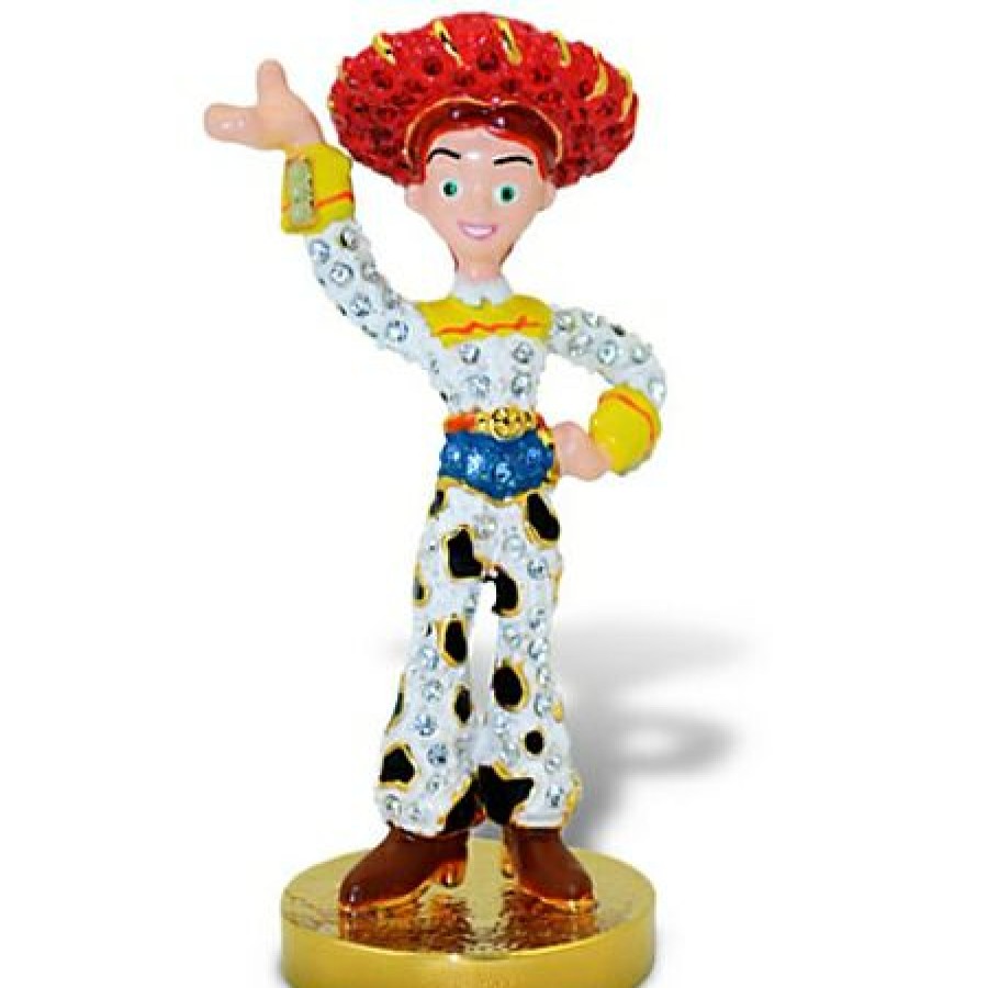 Figures And Collectibles Disney | Bestsellers Disney Arribas Figurine Toy Story Jessie Jeweled