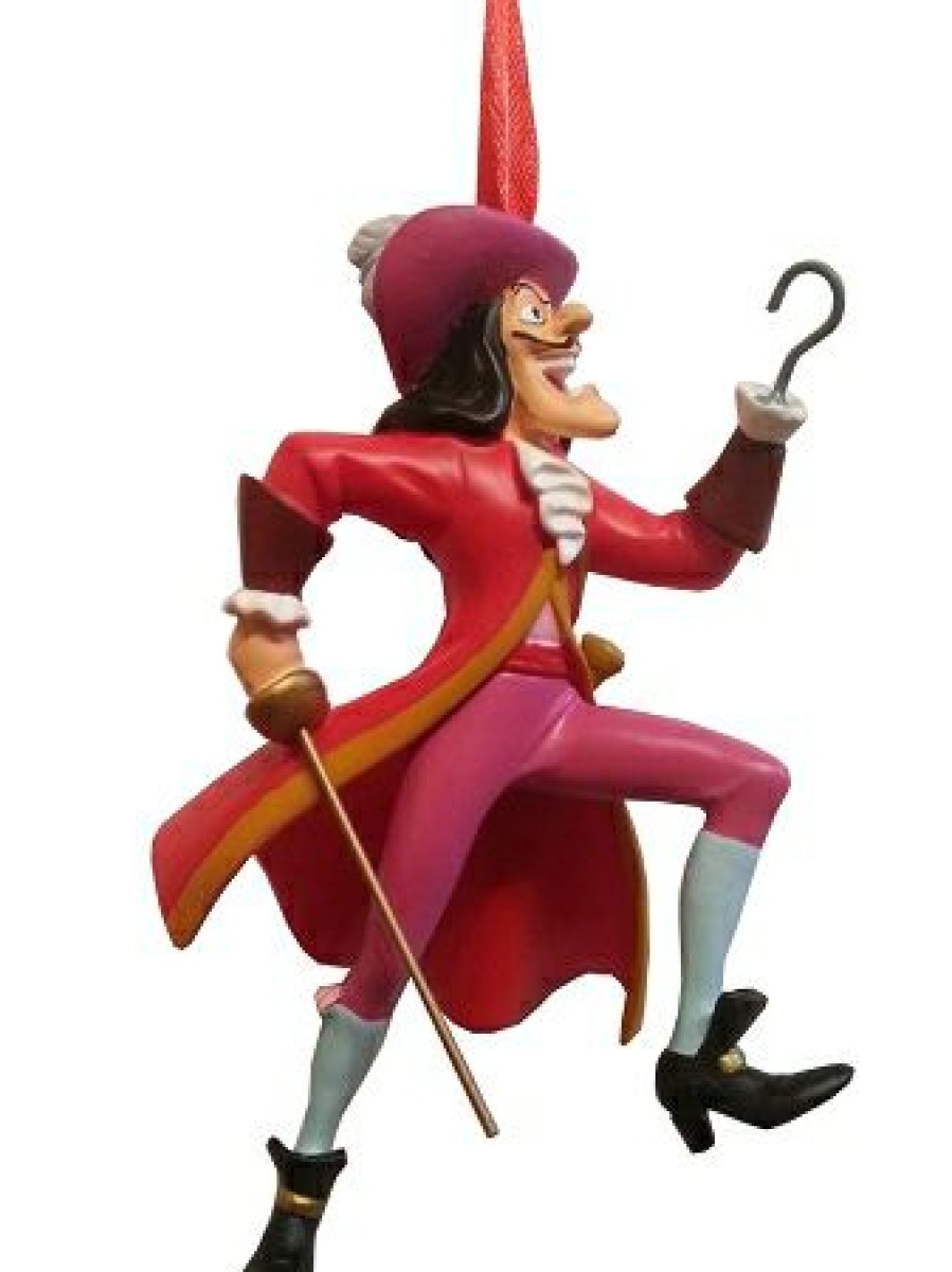 Christmas Ornaments Disney | Popular Disney Christmas Ornament Captain Hook