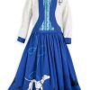 Apparel Disney | Bargain Sale Disney Dress Shop For Women Perdita Dress And Cardigan Set