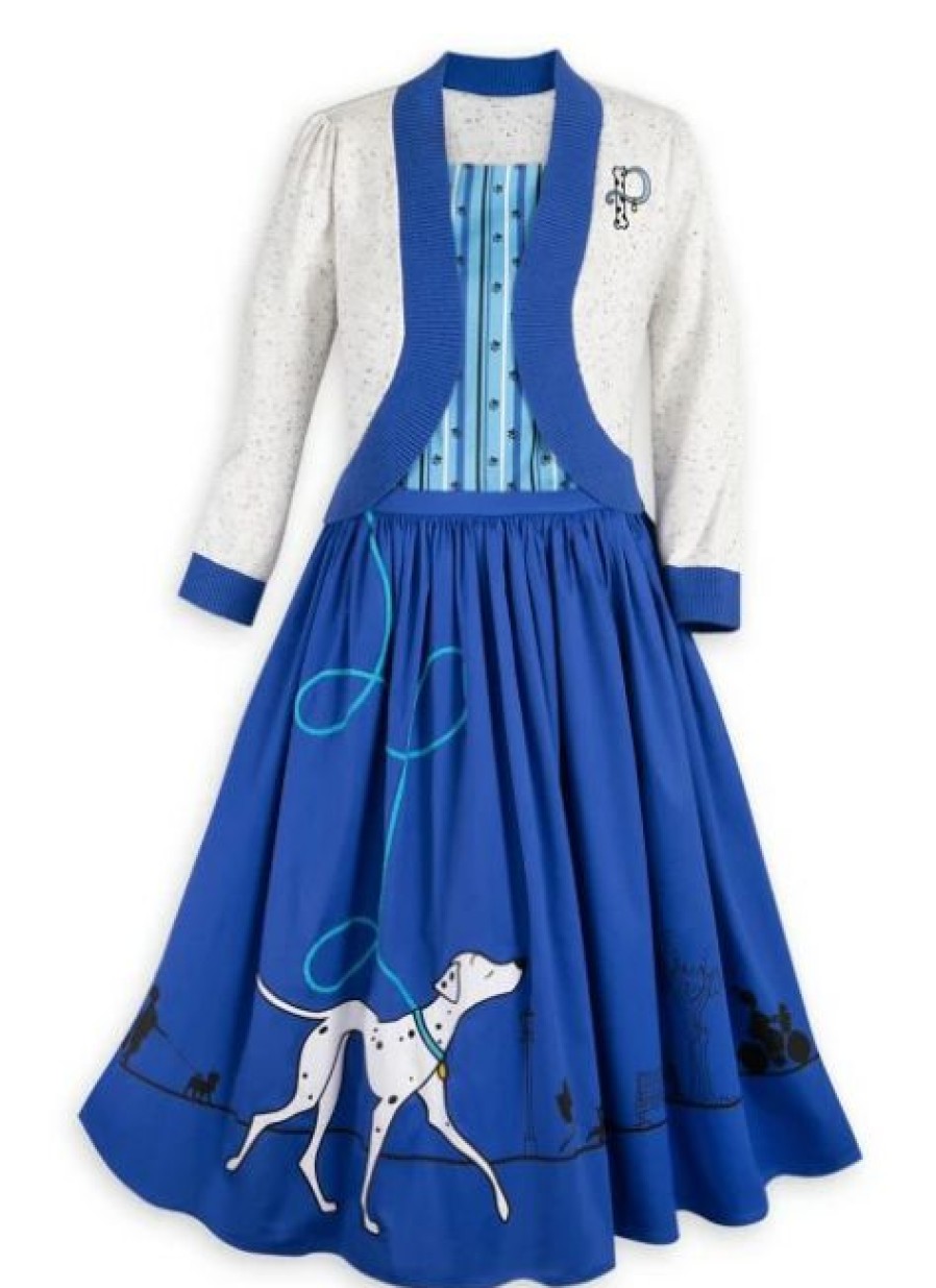 Apparel Disney | Bargain Sale Disney Dress Shop For Women Perdita Dress And Cardigan Set