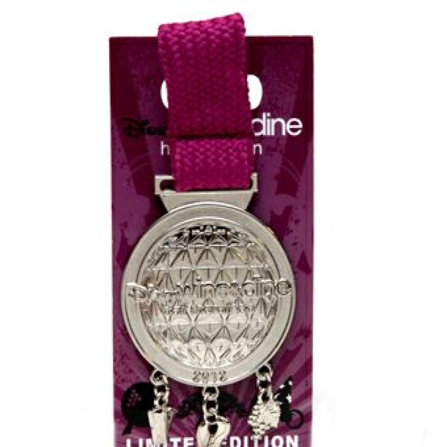 Figures And Collectibles Disney | Crazy Deals Disney Wine & Dine Pin Half Marathon Medal Limted Edition