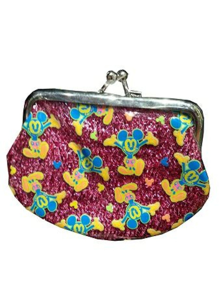 Apparel Disney | Best Choice Disney Coin Purse Mickey Mouse Pop Art