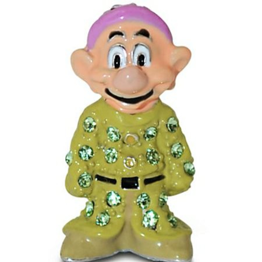 Figures And Collectibles Disney | Best Choice Disney Arribas Figurine Dopey Dwarf Jeweled Mini