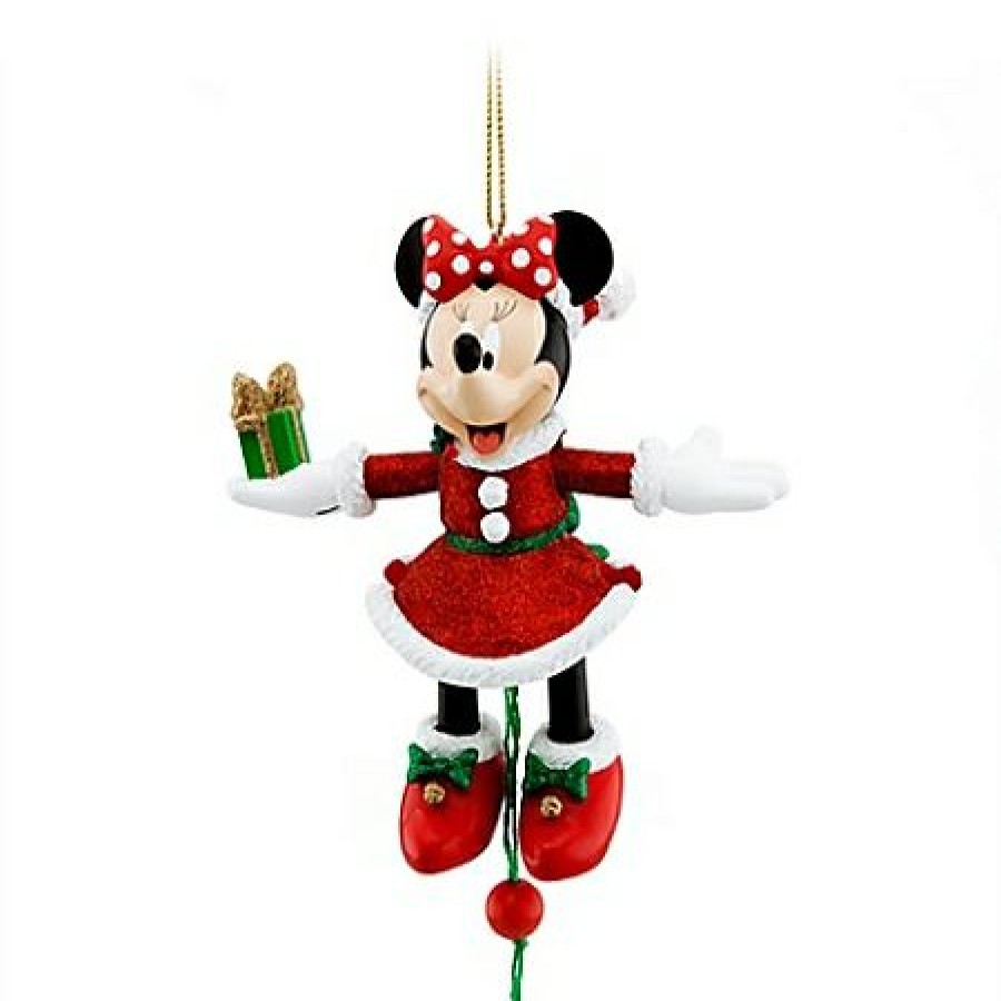 Christmas Ornaments Disney | Online Discount Disney Christmas Ornament Marionette Minnie Mouse