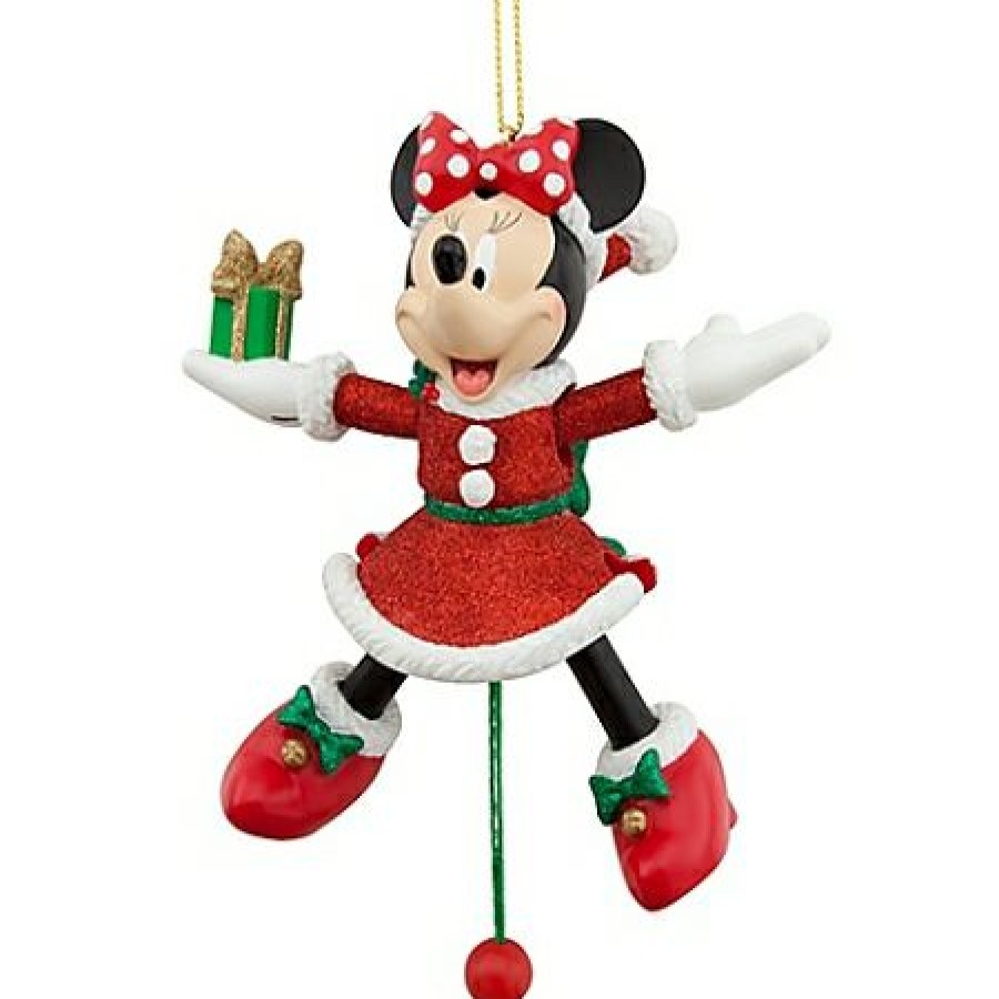 Christmas Ornaments Disney | Online Discount Disney Christmas Ornament Marionette Minnie Mouse