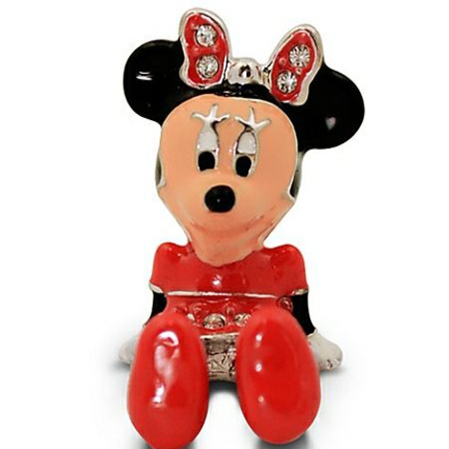 Figures And Collectibles Disney | Cheaper Disney Arribas Figurine Minnie Mouse Jeweled Mini