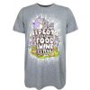 Apparel Disney | Premium Disney Shirt For Adults 2017 Epcot Food & Wine Passholder Gray