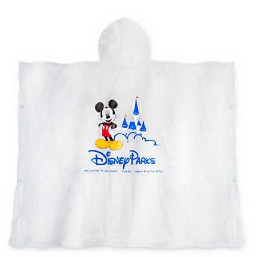 Apparel Disney | Discount Sale Disney Rain Poncho Disney Parks Mickey Mouse Poncho Child