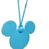 Apparel Disney | Online Discount Disney Luggage Bag Tag Mickey Mouse Icon Blue