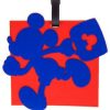 Apparel Disney | Outlet Sale Disney Luggage Bag Tag Tag Mickey Mouse Square