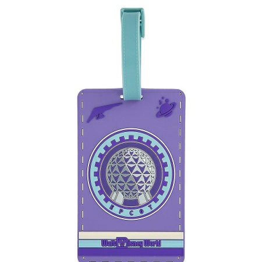 Apparel Disney | Top Selling Disney Luggage Bag Tag Epcot Walt Disney World