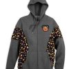 Apparel Disney | Online Discount Disney Zip Hoodie For Adults 2021 Halloween Mickey Mouse