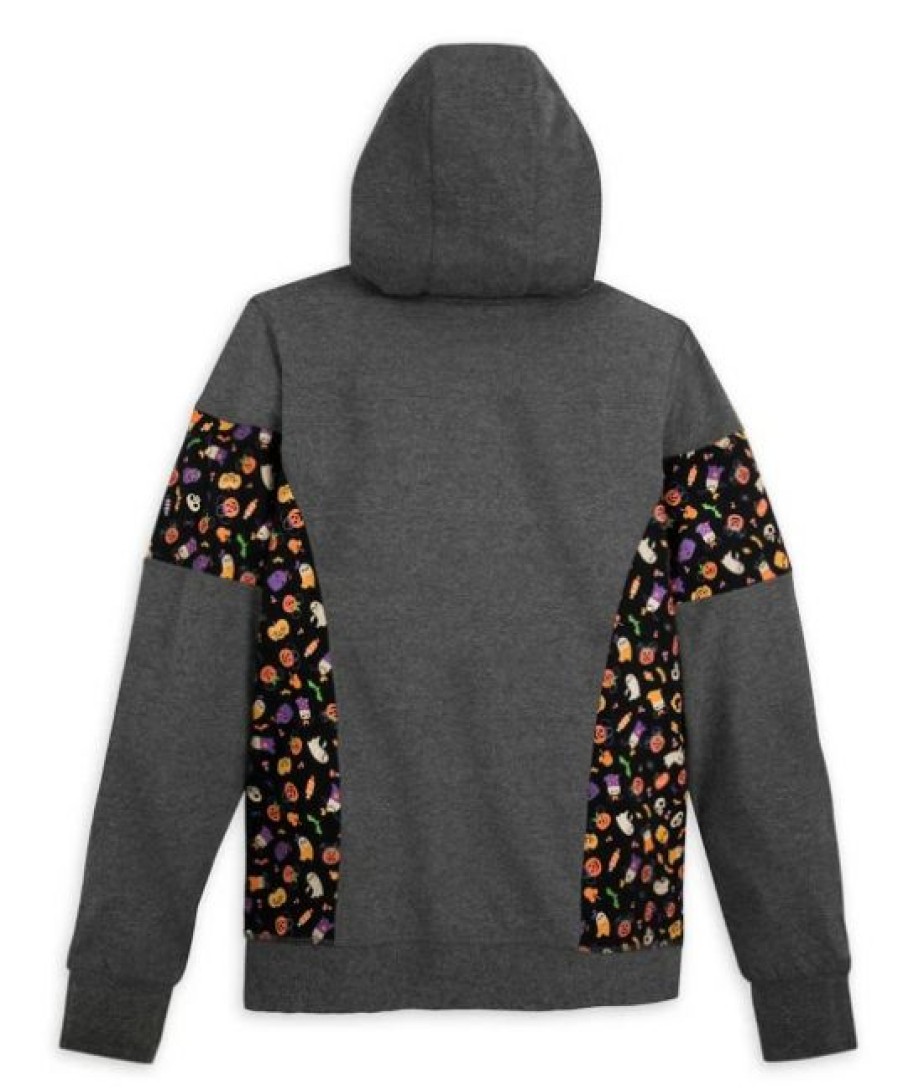 Apparel Disney | Online Discount Disney Zip Hoodie For Adults 2021 Halloween Mickey Mouse