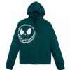 Apparel Disney | Best Sale Disney Pullover Hoodie For Adults Jack Skellington Green