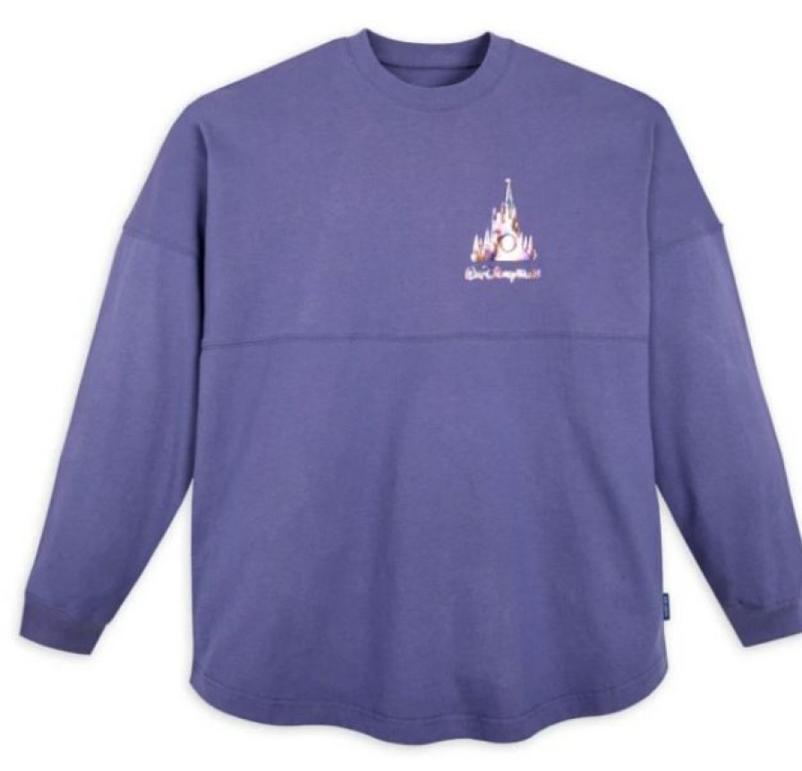 Apparel Disney | Bargain Sale Disney Spirit Jersey For Adults Walt Disney World 50Th Anniversary Purple