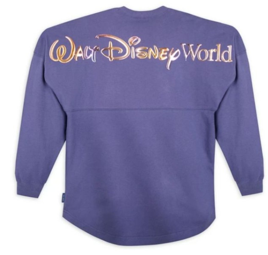 Apparel Disney | Bargain Sale Disney Spirit Jersey For Adults Walt Disney World 50Th Anniversary Purple