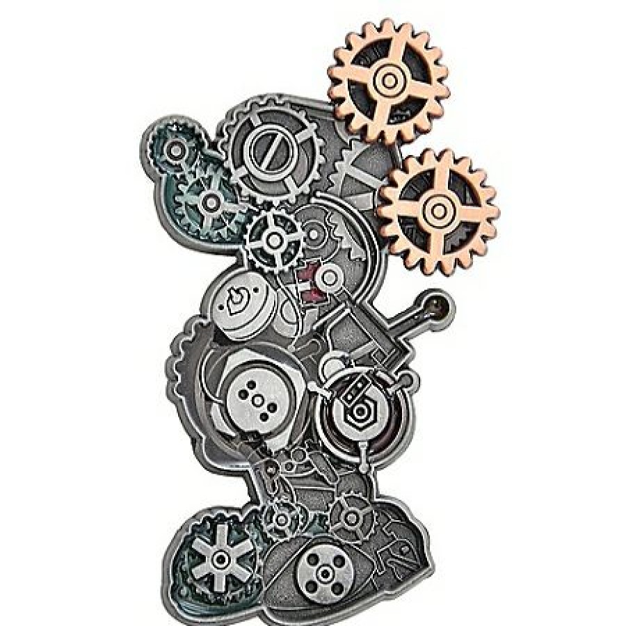 Figures And Collectibles Disney | Latest Fashion Disney Mickey Mouse Pin Mechanical